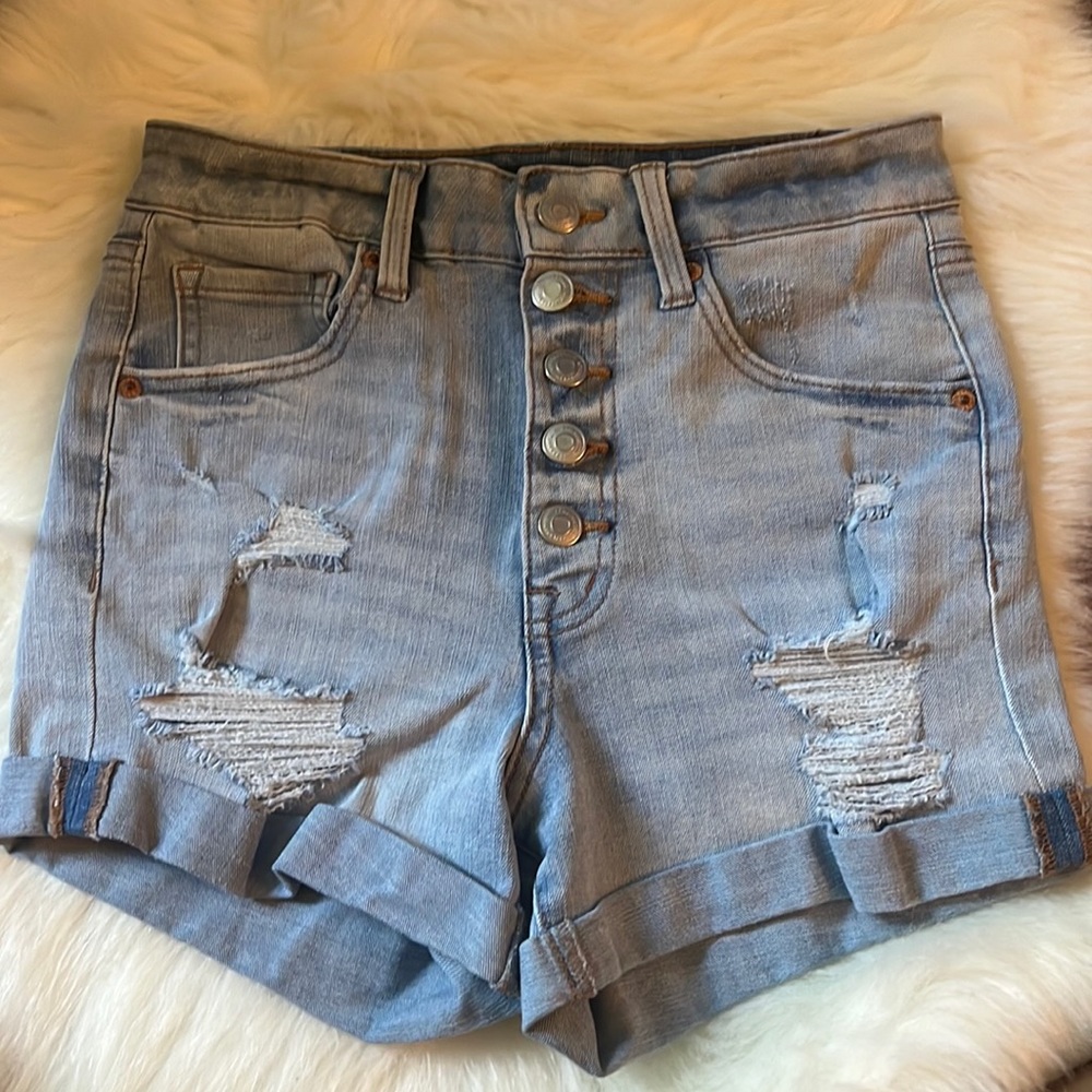 aeropostale jean shorts
